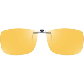 نظارات القيادة الليلية بمشبك مضادة للوهج مع ضوء ازرق مستقطبة للنظارات الطبية in Kuwait