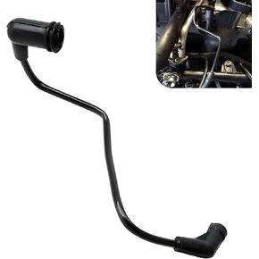 Downhill 1 PC Automotive Fuel Pressure Regulator Vacuum Tube, High Temperature Resistant Rubber Hose for GMC 4.8L, 5.3L, 6.0L Engines, Replaces 17113556, Compatible with GMC Chevrolet Series (Black)