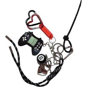 Designer Rope Bag Charms for Handbag Y2k Accessories Purse Charm Hanging Ornament Backpack Charm
