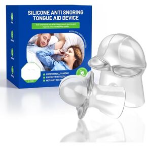 Snoring Solution-Stop Snoring Instantly Anti-Snore Solution for Men & Women – Instant Stop Snoring Snore Reducing Aids [2-Pack ]