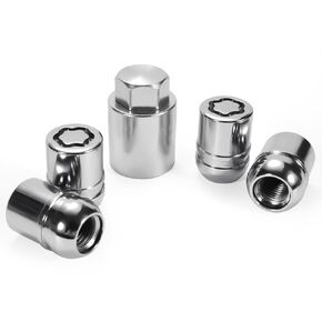 قفل العجلة LUG NUTS M12X1.5 مضادات السرقة يناسب هوندا أكورد 2006-2024 / CR-V 2003-2022 / CIVIC 2010-2015 / HR-V 2016-2022 ومزيد