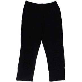 Mens Fila Pant With Zipper Welt, Black, Large