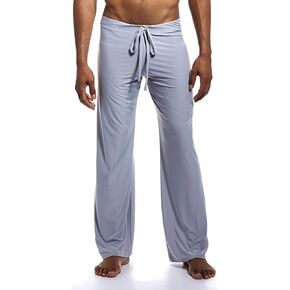 Ouruikia Men's Pajama Bottoms Comfy Lounge Bottom Sleep Lounge Pants Yoga Pants