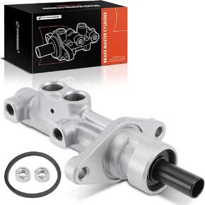 A-Premium Brake Master Cylinder Compatible with Volvo Vehicles -C70 2000-2001, S70/V70 2000 - Replaces# 8602305, 9203845