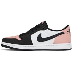 Jordan Mens Air Jordan 1 Low OG CZ0790 061 Bleached Coral - Size 9 in Saudi Arabia