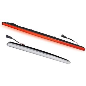 ضوء لهجة لعام 2024 RZR XP 1000 ، LED Center Grill Light و Red Center Mencent Lamp Wanillight for Polaris RZR XP/ XP4 1000 2024 Accessories (2pcs ، استبدل #2889539)