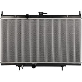 SCITOO Engine Coolant Radiator Assembly for Nissan Sentra 2007 2008 2009 2010 2011 2012 2.0L 2.5L, Replace 2998