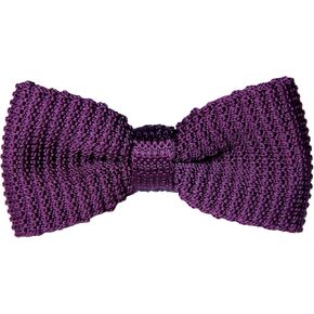 Knit Bow Tie for Men | Knitted Bowties for Him | Wedding Groomsman Bow Ties