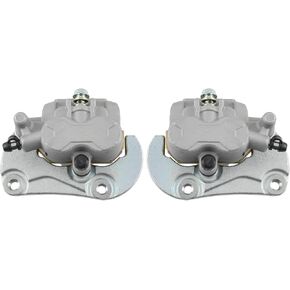 MOTOALL Front Brake Calipers 705601128 705601129 W/Pads for Can-Am Maverick 1000R Max/X-DS/X-MR/X-RS/Turbo