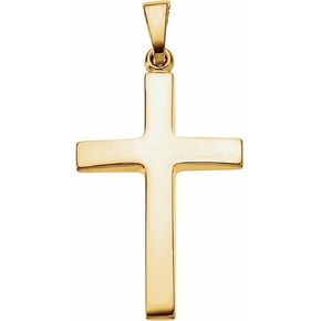 23x15.9mm Cross Crucifix Charm Pendant (23mm x 15mm) in Kuwait