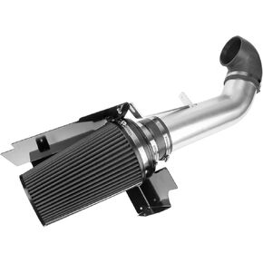 Cold Air Intake Kit with Filter Heat Shield for Silverado 1500 1999-2006 5.3L 4.8L V8, Tahoe 2000-2006 5.3L V8, Silverado 2500 HD 2001-2006 6.0L V8, Sierra 1500 1999-2006 5.3L V8, Silverado 150