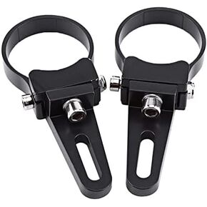 LED Light Bar Mount Bracket Clamps, Acouto Mounting Bracket Clamps 1"-3" Aluminum Tube Bull/Roll Bar Mount Bracket Clamps Holder LED Car Truck SUV ATV Off Road Work Light(1.5 Inch)