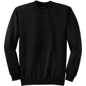 Joe's USA- Men's Ultimate Crewneck Sweatshirt-Charcoal-4XL in Saudi Arabia