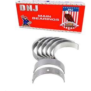 DNJ MB1158 Main Bearings Set Standard for 2007-2011 Chrysler, Dodge, Volkswagen Grand Caravan, Nitro, Pacifica 4.0L V6 24V SOHC 3952cc