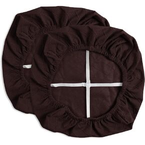 أغطية مقعد الكرسي المقاوم للماء Yikko ، والتحقق من أغطية مقعد Jacquard Ekedalen لتناول الطعام في مطعم المطبخ ، واقي وسادة مقعد كرسي قابل للغسل القابل للإزالة (2 ، أخضر) in Kuwait