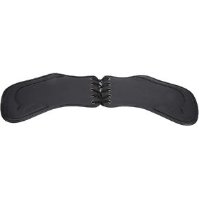 Aramox Heat Deflector, 2pcs Motorcycle PU Heat Deflector Engine Guard Plate Baffle Engine Heat Insulation Leather Pad Black