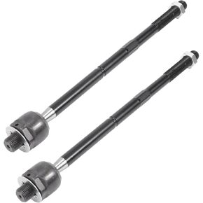 X AUTOHAUX 2pcs Front Inner Tie Rod Ends Kit for Dodge Charger 2006-2010 RWD Suspension Steering Tie Rod End for Chrysler 300 2005-2010 Drag Link No.EV80702
