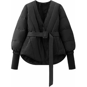 Winter Winter Long Sleeve Ceist سترة مغطاة بالمعاطف القصيرة الفضفاضة مع جيوب