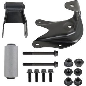 LABLT Rear Leaf Spring Shackle Bracket Hanger Kit Replacement for F150 F250 F350 Bronco 1980-1997 722-101 E0TZ5776A E0TZ-5776-A
