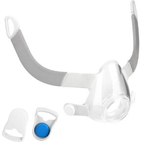 F20 Frame for AirFit F20 Full-Face Mask - Includes Frame, 2 Clips - Snug Fit, Comfortable Design - Compatible with AirFit F20