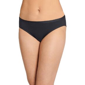 Jockey Women's Underwear Worry Free Cotton Stretch Moderate Absorbency Bikini