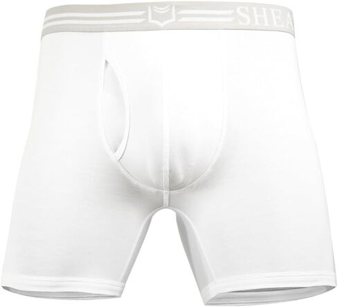 SHEATH 4.0 Men's Dual Pouch Boxer Brief - RED WHITE BLUE - S 28-30" in Saudi Arabia