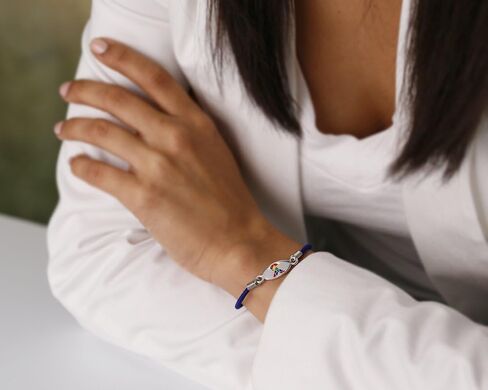 Fundraising For A Cause | Autism Awareness Stretch Bracelet - Asperger’s & Autism Awareness Bracelet in a Bag (1 Bracelet - Retail) in Saudi Arabia