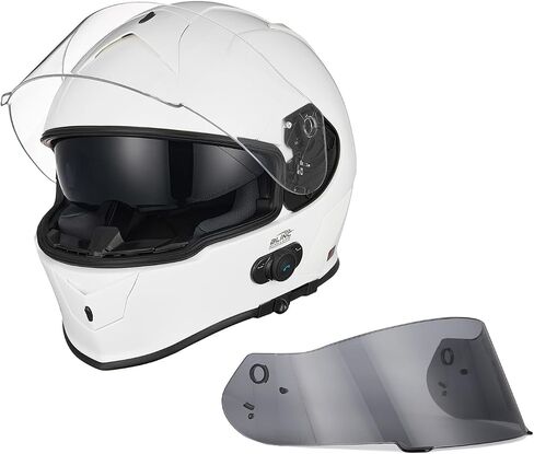 VCAN Bluetooth Integrated Full Face Motorcycle Helmet with Dual Visor in Saudi Arabia