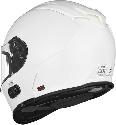VCAN Bluetooth Integrated Full Face Motorcycle Helmet with Dual Visor in Saudi Arabia
