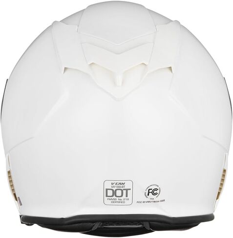 VCAN Bluetooth Integrated Full Face Motorcycle Helmet with Dual Visor in Saudi Arabia