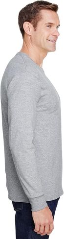 Hanes W120 Adult Workwear Long-Sleeve Pocket T-Shirt in Saudi Arabia