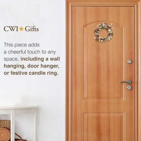 CWI Gifts Pip Ring with Rusty Stars, 6-Inch, Tea Stain in Saudi Arabia