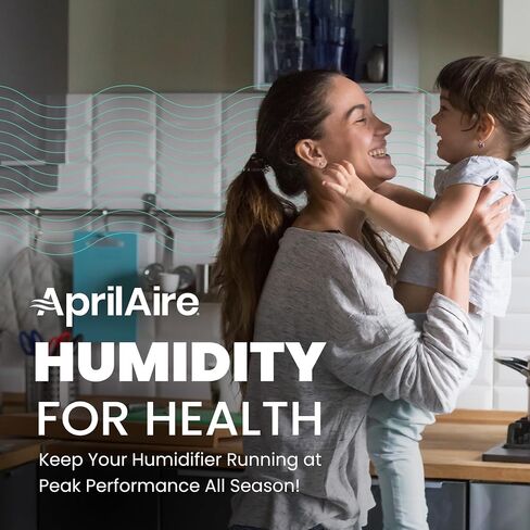 Aprilaire 35 Water Panel Humidifier Filter Replacement for Aprilaire Whole House Humidifier Models 350, 360, 560, 560A, 568, 600, 600A, 600M, 700, 700A, 700M, 760, 760A, 768 (Pack of 10) in Saudi Arabia