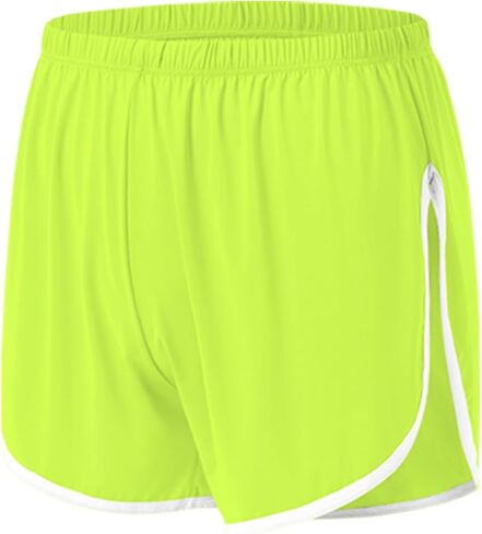 JINSHI Men's Side Split Boxer Shorts Casual Workout Athletic Boxers Trunks Loose Lounge Home Wear M L XL 2XL 3XL in Saudi Arabia