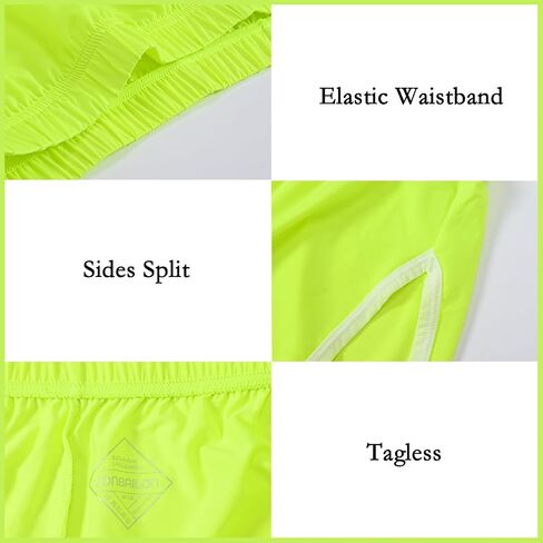 JINSHI Men's Side Split Boxer Shorts Casual Workout Athletic Boxers Trunks Loose Lounge Home Wear M L XL 2XL 3XL in Saudi Arabia