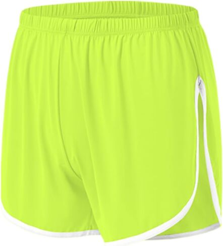 JINSHI Men's Side Split Boxer Shorts Casual Workout Athletic Boxers Trunks Loose Lounge Home Wear M L XL 2XL 3XL in Saudi Arabia