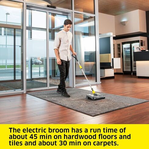 EB 30/1 12" Cordless Broom in Saudi Arabia
