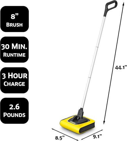 EB 30/1 12" Cordless Broom in Kuwait