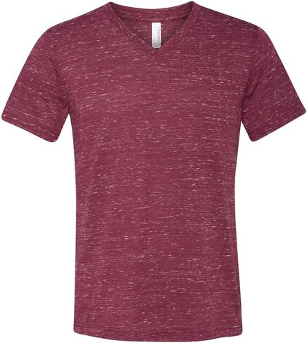 Bella Canvas Men's Jersey S/S V-Neck Tee in Saudi Arabia