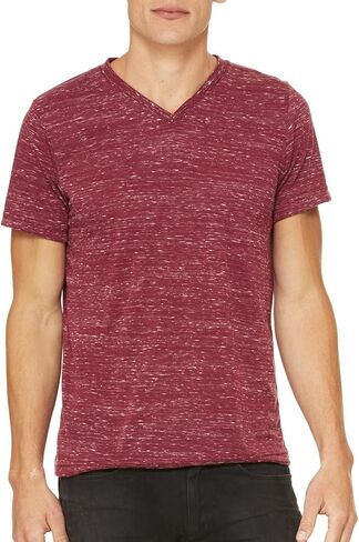 Bella Canvas Men's Jersey S/S V-Neck Tee in Saudi Arabia