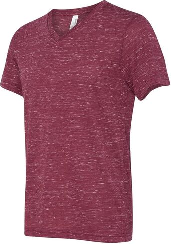 Bella Canvas Men's Jersey S/S V-Neck Tee in Saudi Arabia