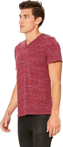 Bella Canvas Men's Jersey S/S V-Neck Tee in Saudi Arabia