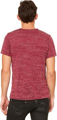 Bella Canvas Men's Jersey S/S V-Neck Tee in Saudi Arabia