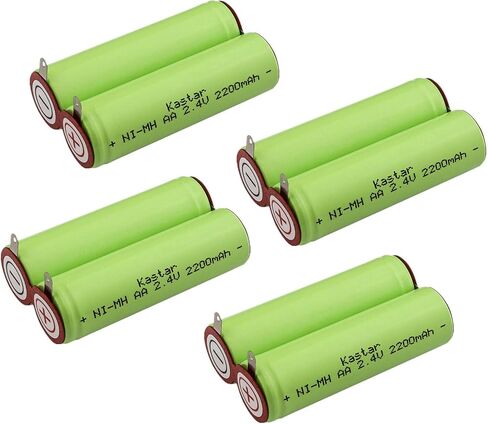 Kastar 1-Pack 2.4V 2200mAh Ni-MH Battery Replacement for Norelco 7610X Norelco 7616X Norelco 7617X Norelco 7735X Norelco 7737X Norelco 7775XL Norelco 7825XL Norelco 7845XL Norelco 7864XL in Saudi Arabia