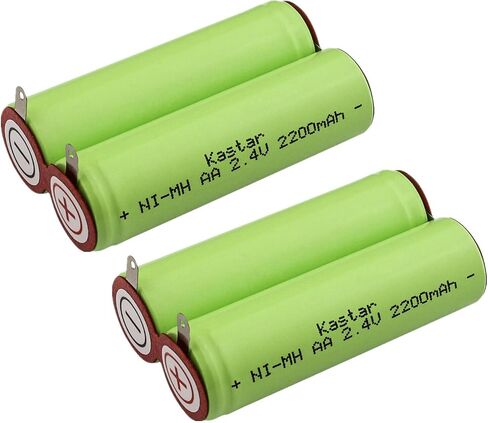 Kastar 1-Pack 2.4V 2200mAh Ni-MH Battery Replacement for Norelco 7610X Norelco 7616X Norelco 7617X Norelco 7735X Norelco 7737X Norelco 7775XL Norelco 7825XL Norelco 7845XL Norelco 7864XL in Saudi Arabia