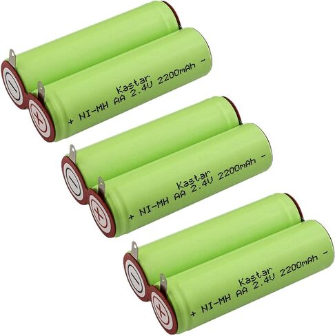 Kastar 1-Pack 2.4V 2200mAh Ni-MH Battery Replacement for Norelco 7610X Norelco 7616X Norelco 7617X Norelco 7735X Norelco 7737X Norelco 7775XL Norelco 7825XL Norelco 7845XL Norelco 7864XL in Saudi Arabia