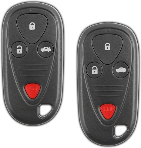 2x خصم مفتاح بدون مفتاح FOB عن بُعد لعام 2004 2005 2006 2007 2008 ACURA TL TSX 4-BUTTER ENTRY LEMOTE-OUCG8D-387H-A-دليل البرنامج in Kuwait