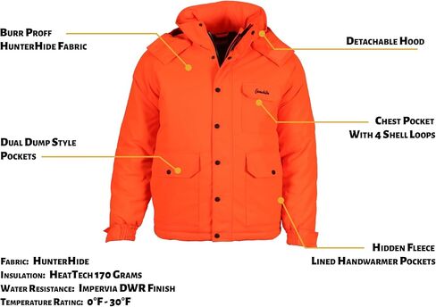 Gamehide Deerhunter Parka in Saudi Arabia