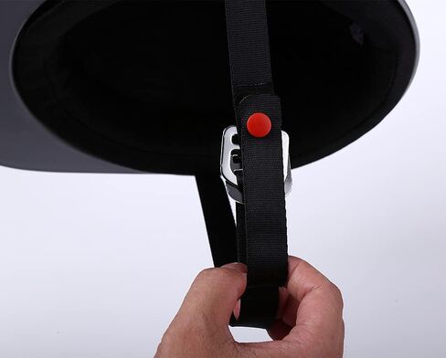 Vintage Open Face Motorcycle Helmet Retro Baseball Cap Half Helmets Men Women for Cruiser Street Scooter Moped Cap Jet with Mask Glasses - DOT Certified in Kuwait