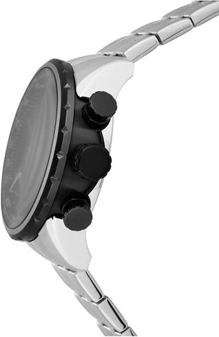 Invicta Men's 22970 Aviator Analog Display Quartz Silver Watch in Saudi Arabia